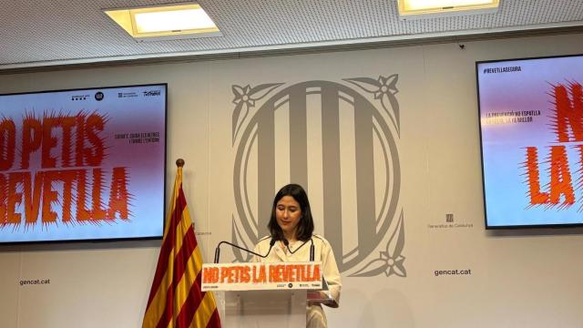 La consellera de Interior y Seguridad Pública, Núria Parlon, presenta el dispositivo especial para la noche de Sant Joan