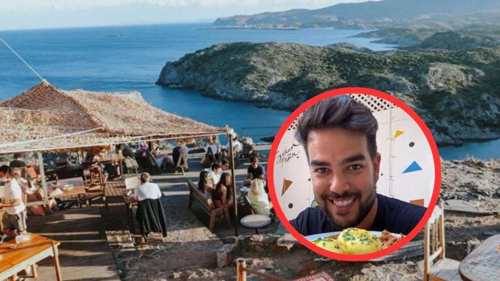 Restaurante Cap de Creus y Cristian Sánchez