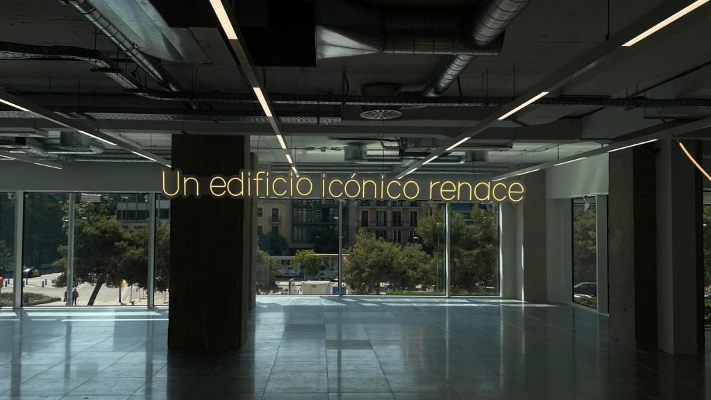 Imagen del interior de una de las plantas del nuevo edificio Estel