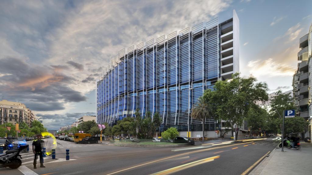 Imagen del nuevo edificio Estel