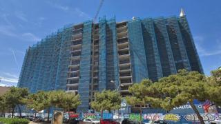 Obras del edificio Estel