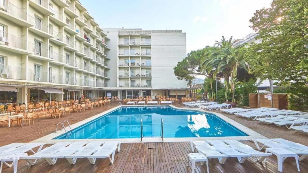 El hotel Don Juan de Lloret de Mar