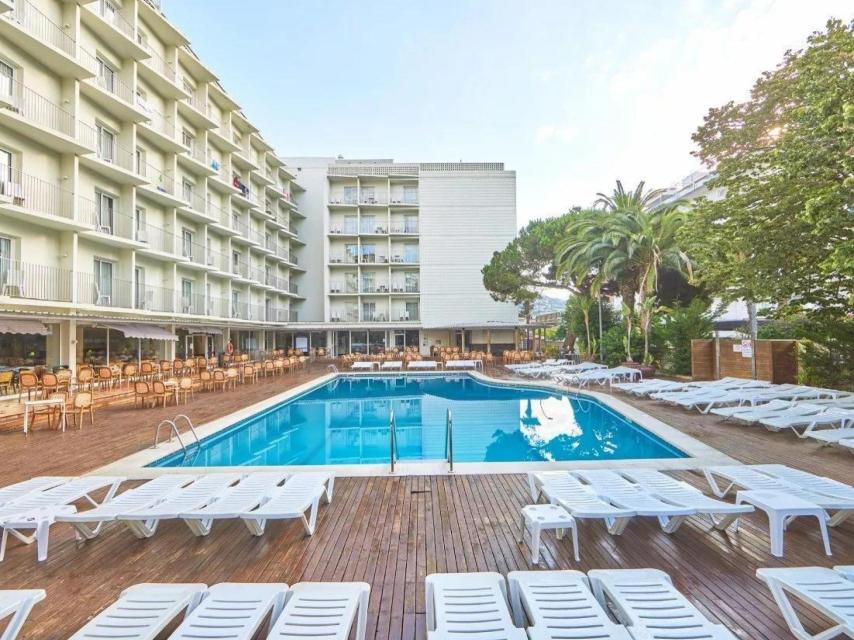 El hotel Don Juan de Lloret de Mar