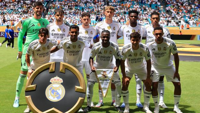Alineación del Real Madrid en su estreno en el Mundial de Clubes contra el Al Hilal