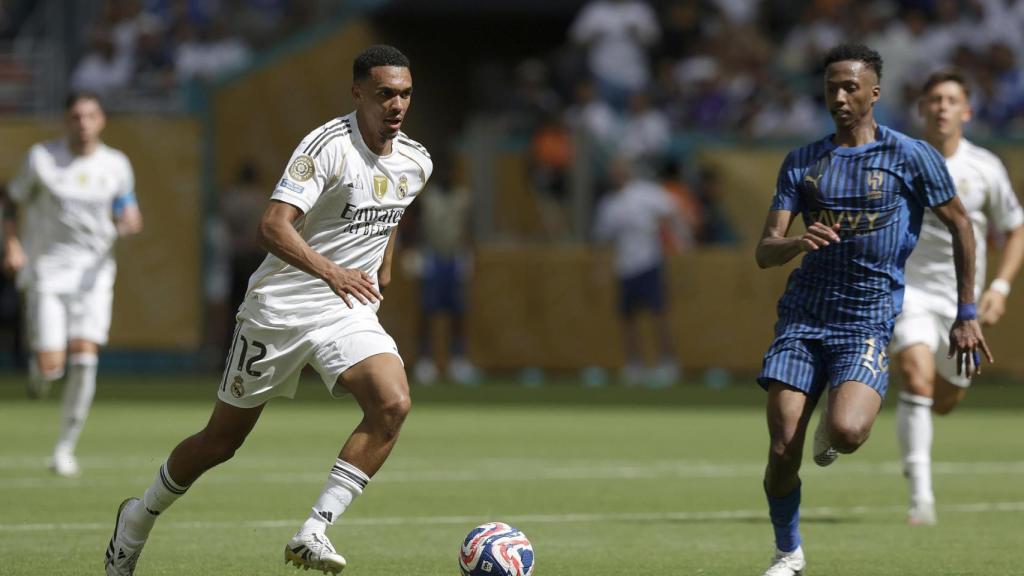 Trent Alexander-Arnold debuta con el Real Madrid