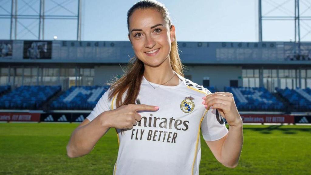 Sara Dabritz, primer fichaje del Real Madrid Femenino 2025-26