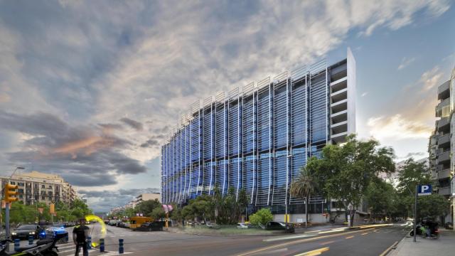 Imagen del nuevo edificio Estel