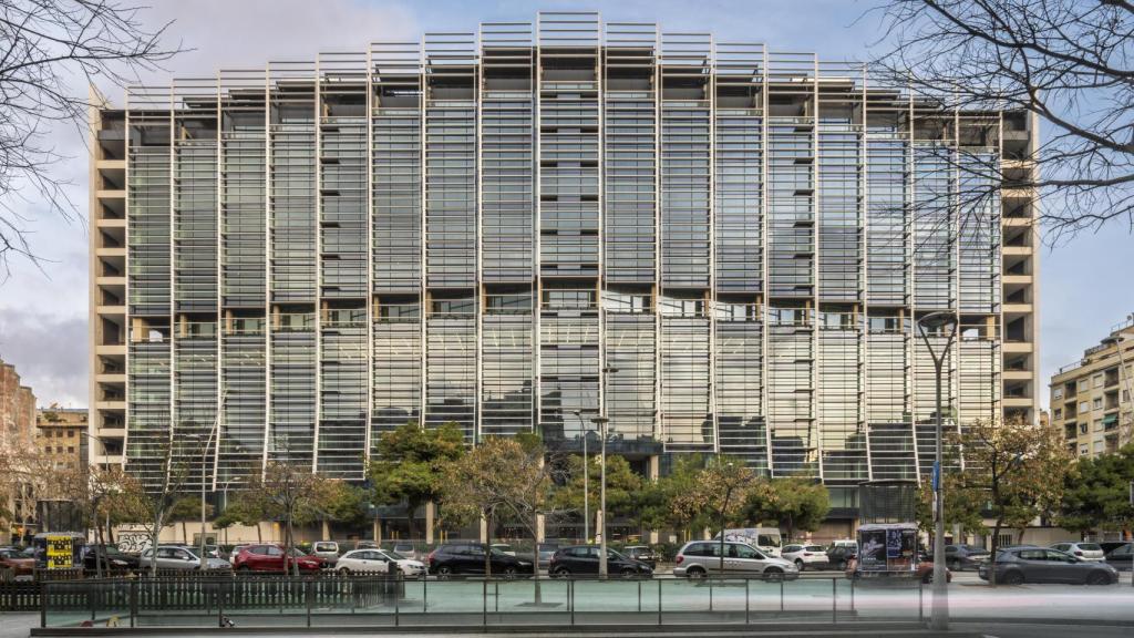 Imatge del nou edifici Estel