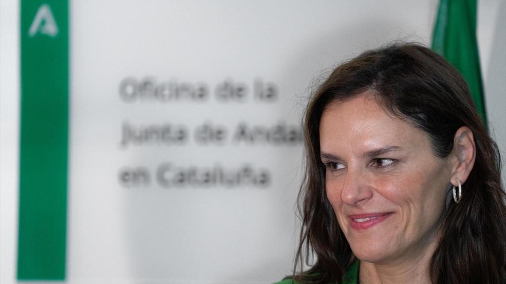 Esperanza García, delegada de la Junta de Andalucía en Cataluña y exdiputada del Parlament / EP