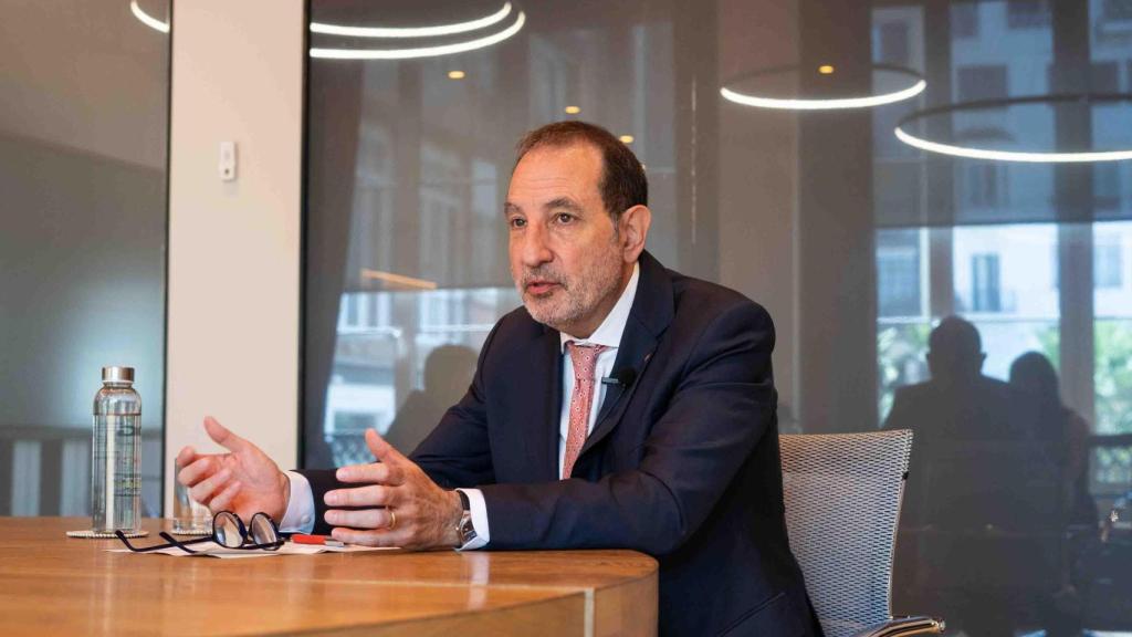 Ramón Espadaler, 'conseller' de Justicia, durante la entrevista con Crónica Global