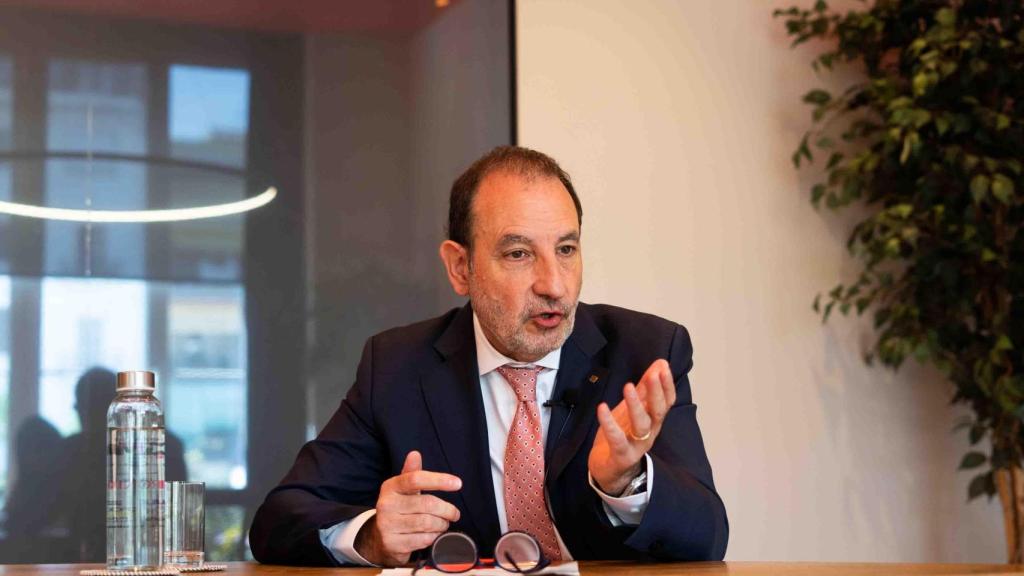 Ramón Espadaler, 'conseller' de Justicia y Calidad Democrática, en la redacción de Crónica Global