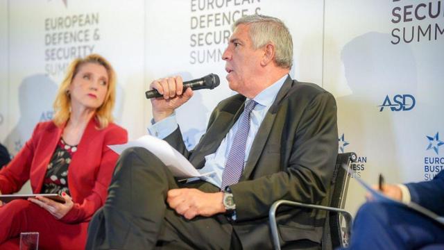 Las compañías de defensa ganan más de 150.000 millones de euros en bolsa en 2025