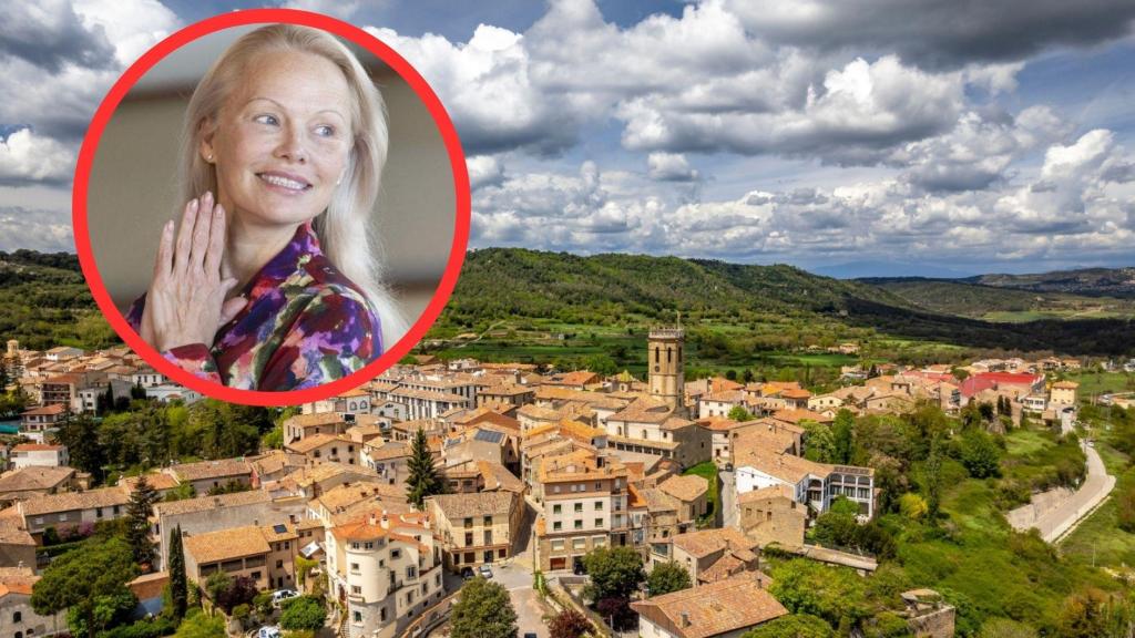 El día que Hollywood se desplazó a un pequeño pueblo de Cataluña de 2.000 habitantes: Que esté Pamela Anderson es top