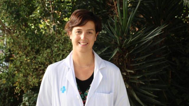 La gerente del Hospital Joan XXIII de Tarragona, Ione Montalvo