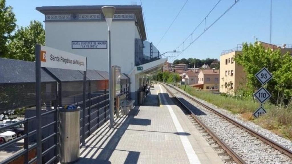 Renfe invierte 2,2 millones en mejorar la estación Santa Perpètua de Mogoda-La Florida