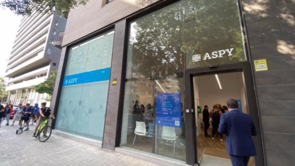 Un centor de salud de Aspy Prevención