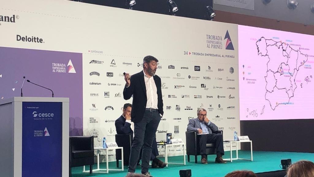 El ceo de Munich Sports, Xavier Berneda.