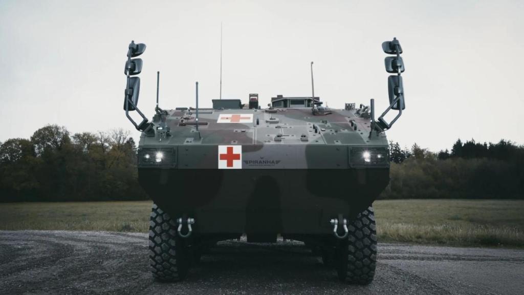 Vehículo blindado de Santa Bárbara