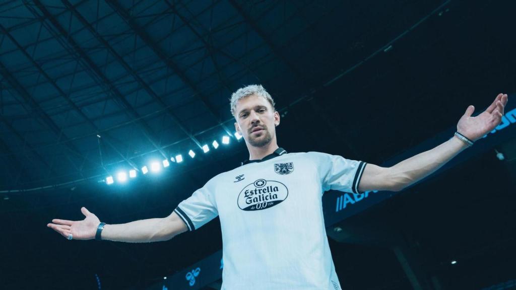 Andrei Radu, presentado como el nuevo fichaje del Celta de Vigo