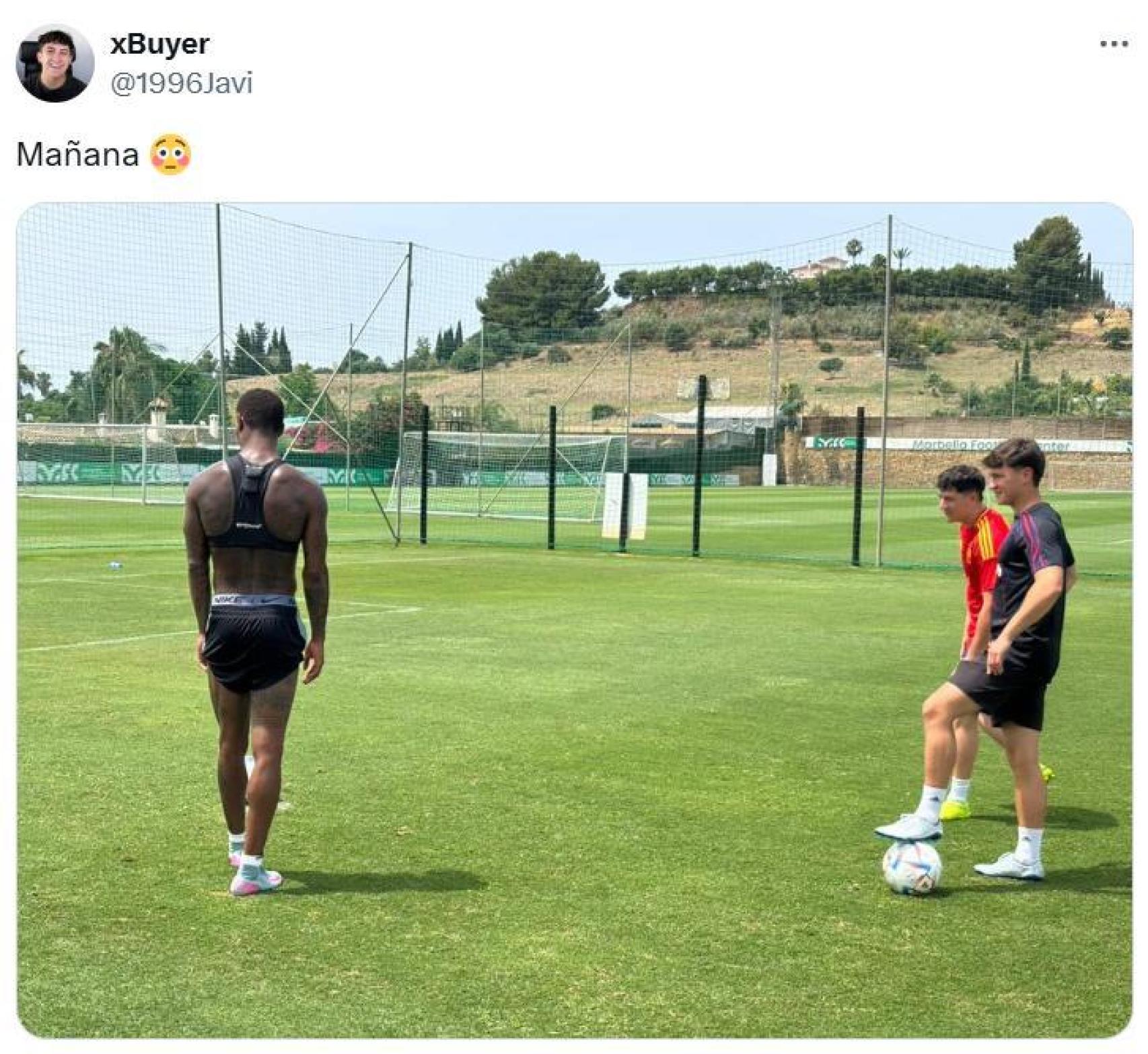 xBuyer desvela una grabación con Marcus Rashford, posible fichaje del Barça