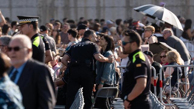 La líder de Aliança Catalana, Sílvia Orriols, en Mollet del Vallès