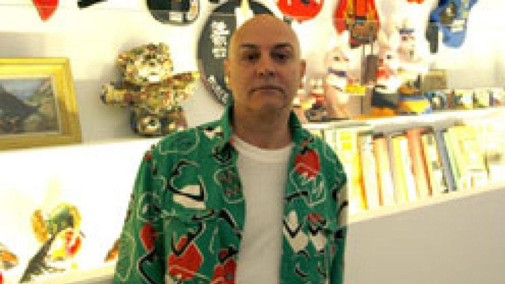 Carlos Pazos, en el Reina Sofía