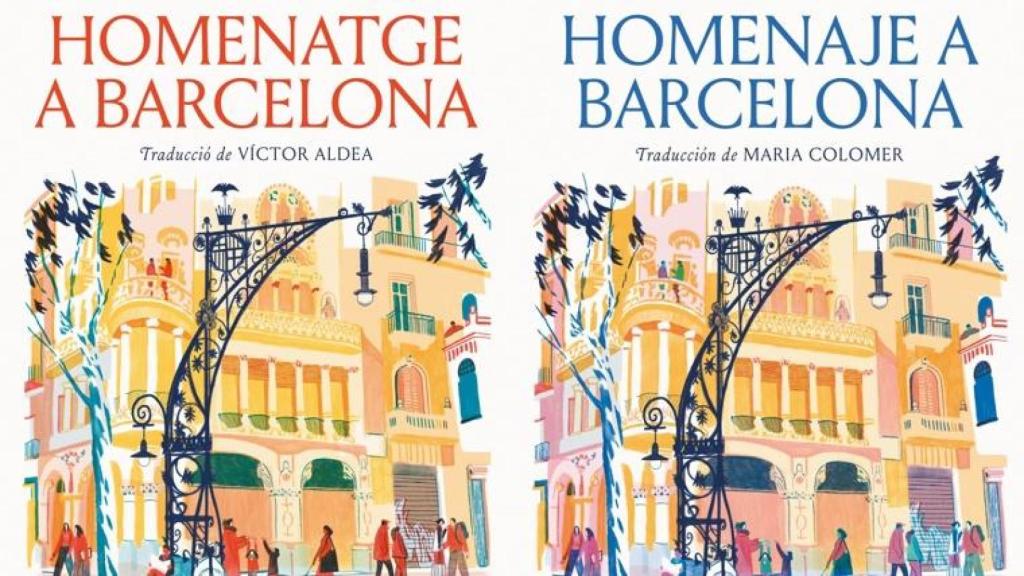 'Homenaje a Barcelona', de Colm Tóibín
