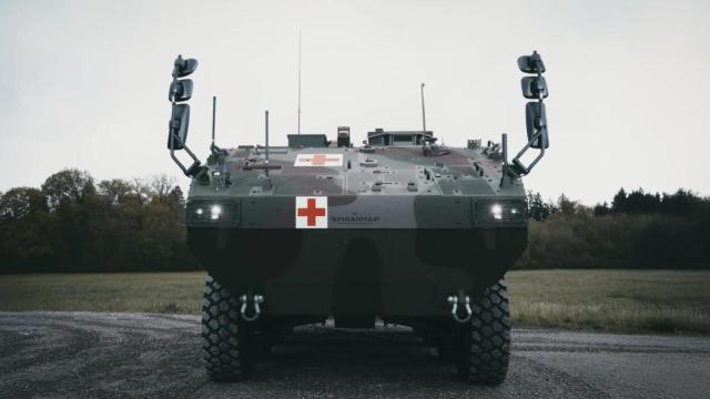 Vehículo blindado de Santa Bárbara