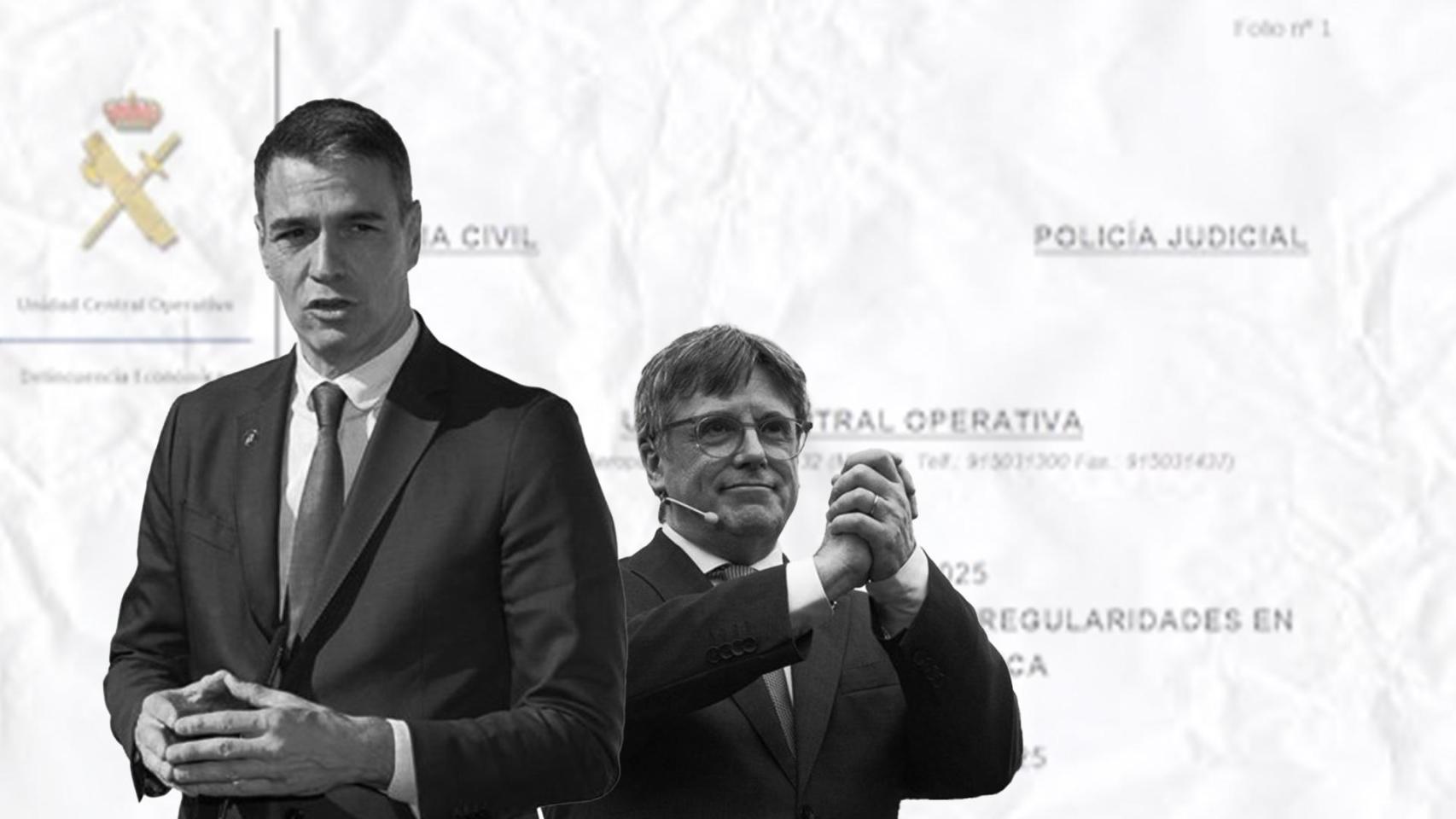 Puigdemont, desaparecido, espera nuevo interlocutor para reafirmar su apoyo a Sánchez