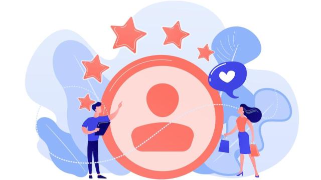 Satisfacción del cliente y valoración por estrellas