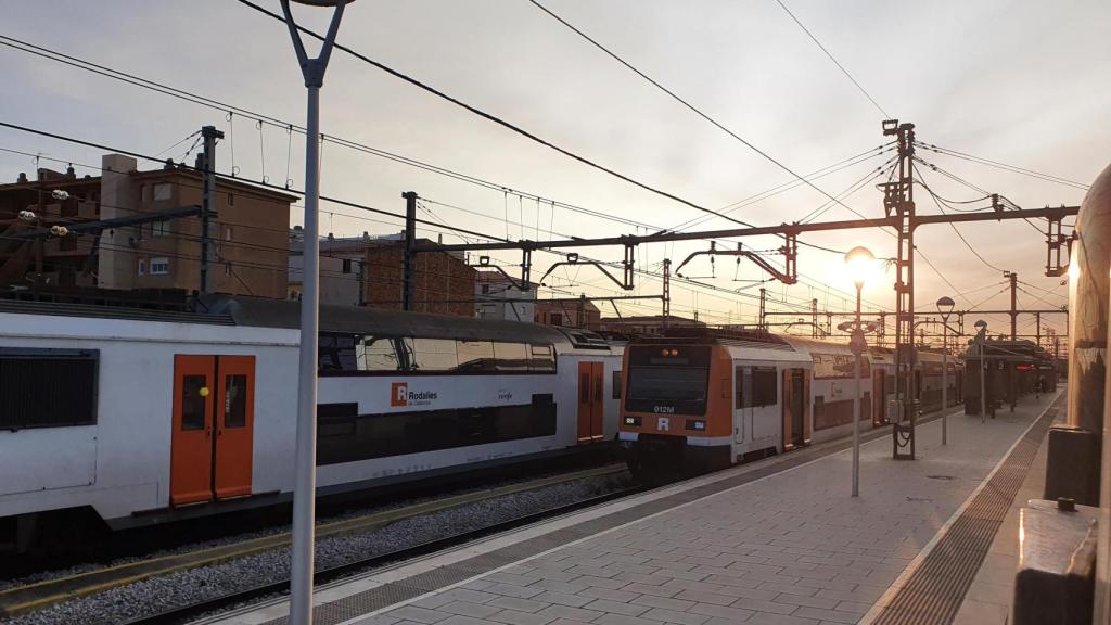 Estación de Rodalies de Sant Vicenç de Calders