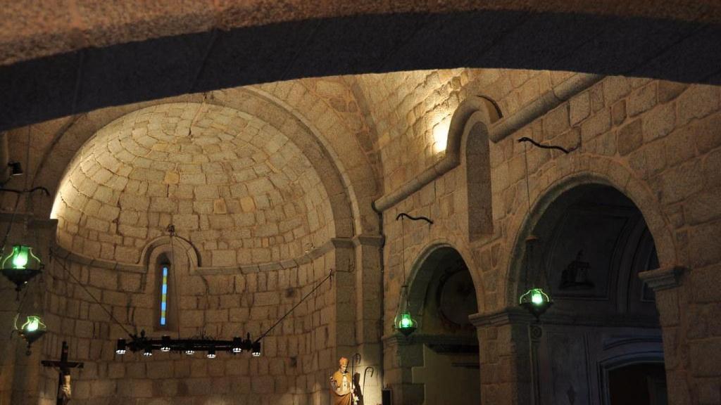 Interior de La Vajol