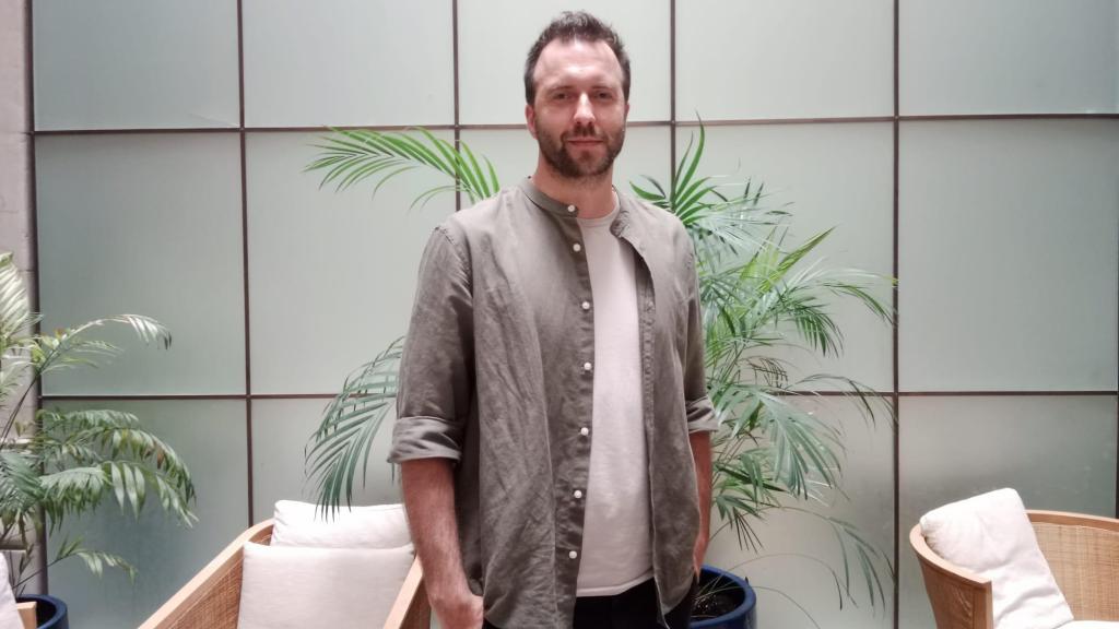 El director Eloy Calvo