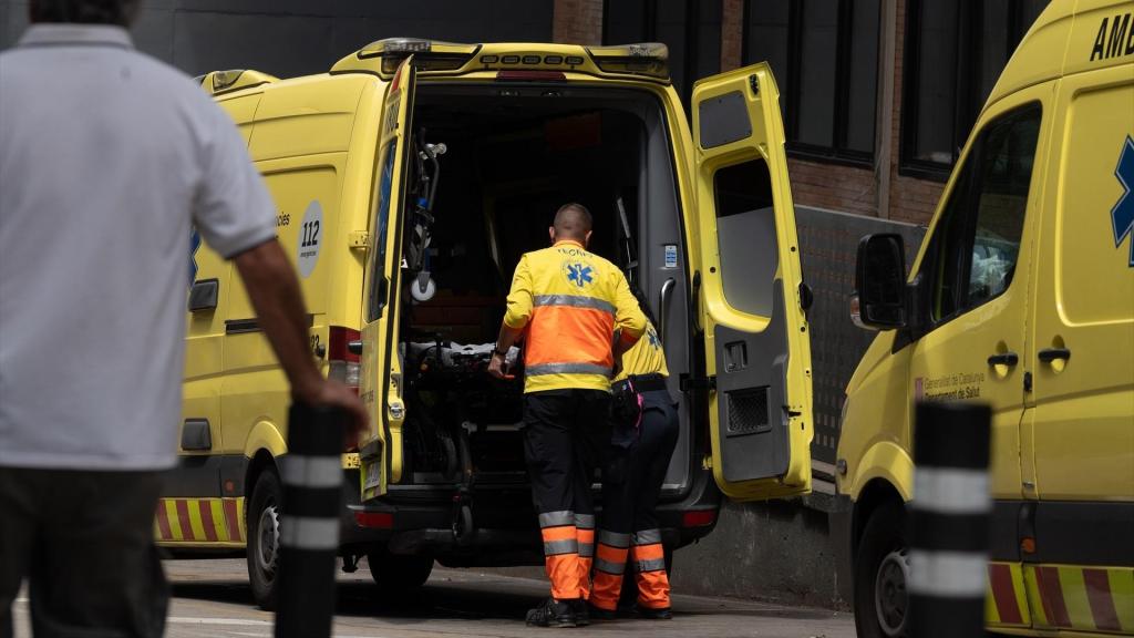 Una ambulancia del SEM