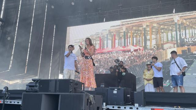 Marilou, la joven que denunció acoso en la UVic, alza la voz contra el bullying en el Share Festival de Barcelona