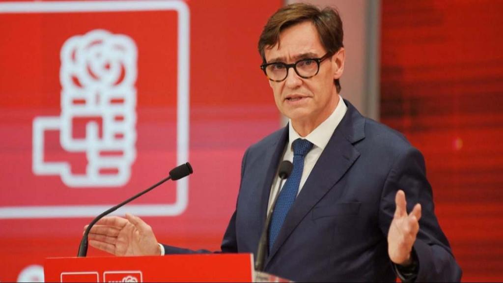 Salvador Illa, presidente de la Generalitat de Cataluña