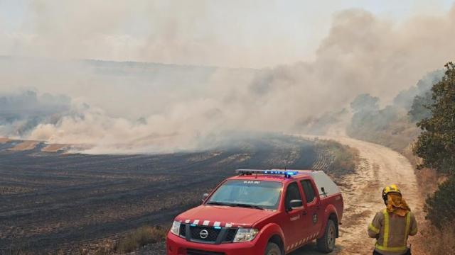 Incendio en la provincia de Lleida este sábado 22 de junio