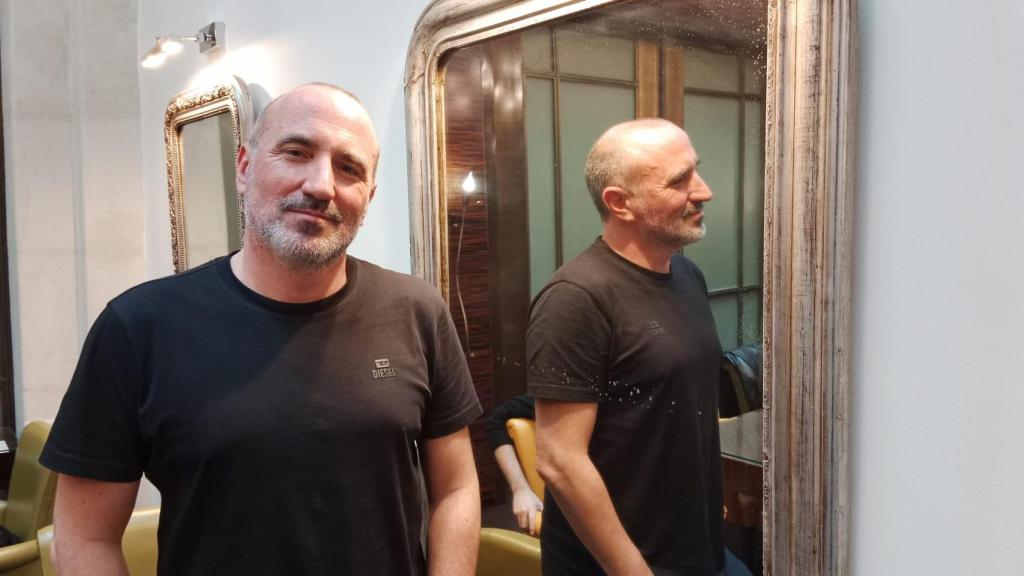 El director Pau Freixas