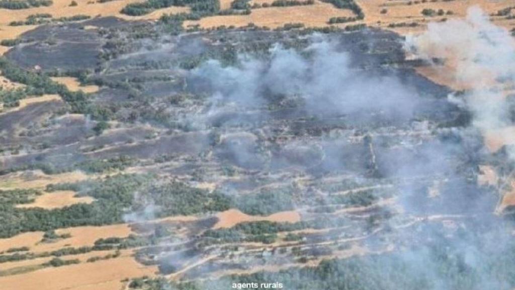 Incendi Pinell de Solsonès