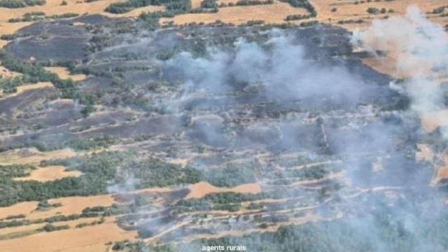 Incendi Pinell de Solsonès