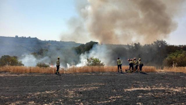 El incendio de Granyera de Segarra