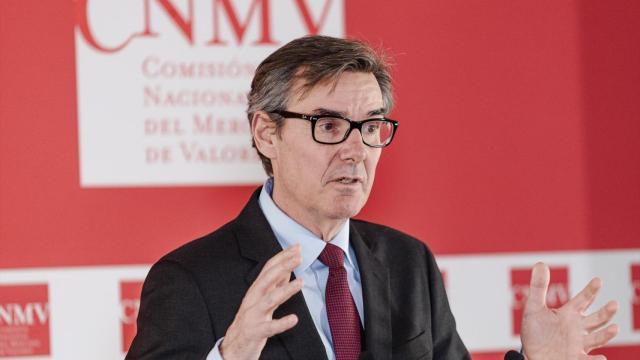 Carlos San Basilio, presidente de la CNMV / EP