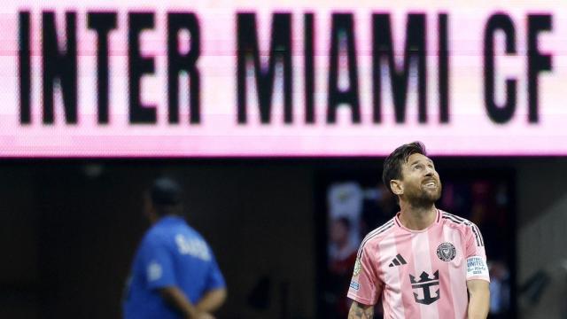 Leo Messi, durante un partido del Mundial de Clubes con el Inter Miami