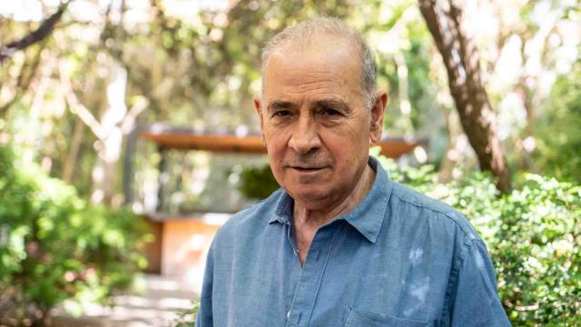 El filósofo Víctor Gómez Pin