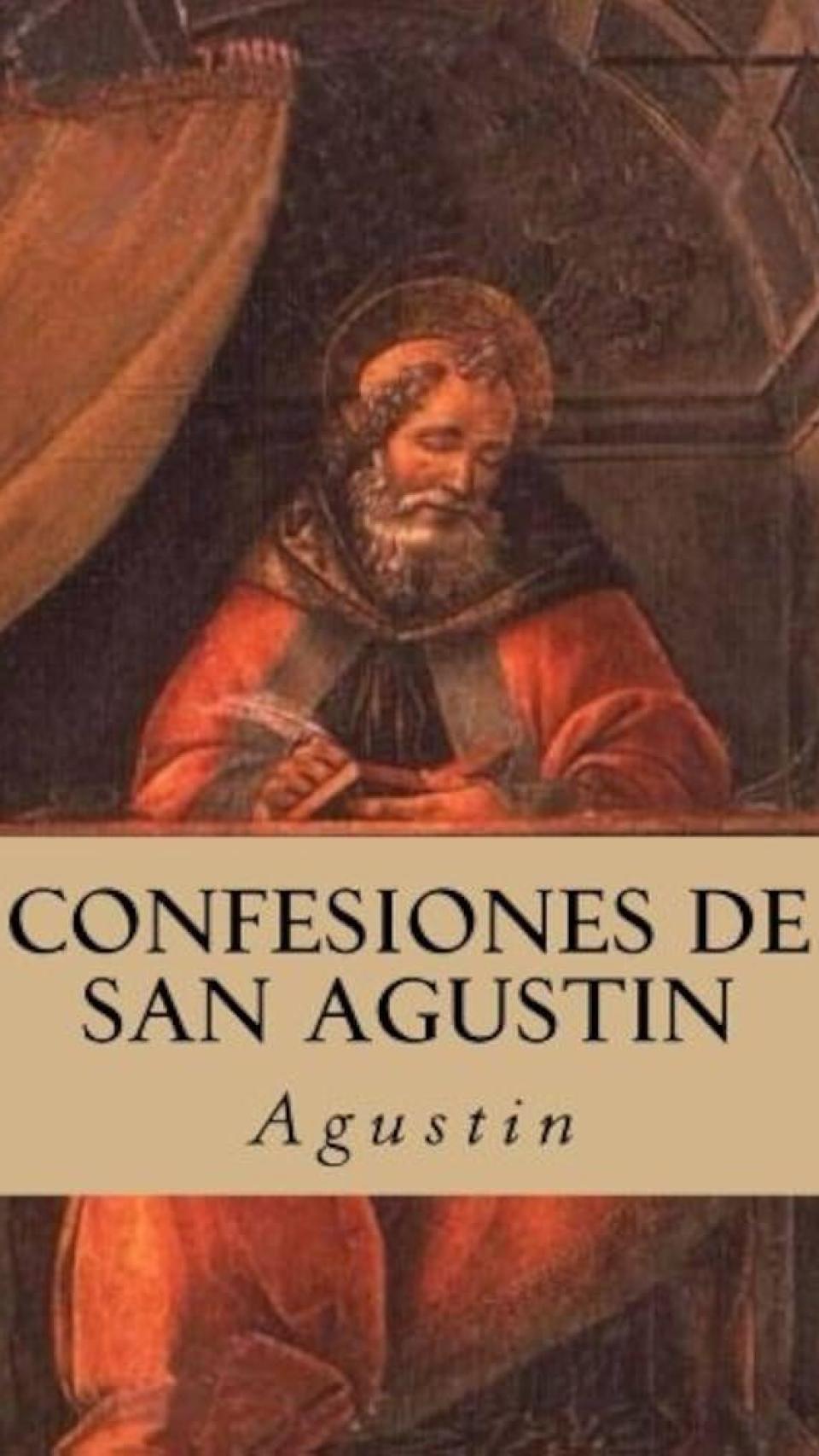 Portada del libro de San Agustín