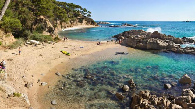 Esta es la playa de Cataluña recomendada por 'The Guardian', Cala Estreta