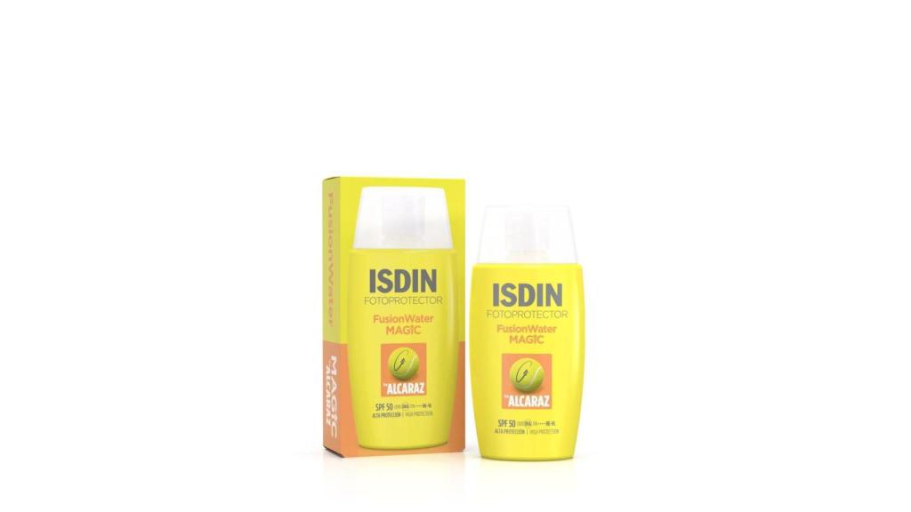 Isdin Fusion Water Magic By Alcaraz SPF 50