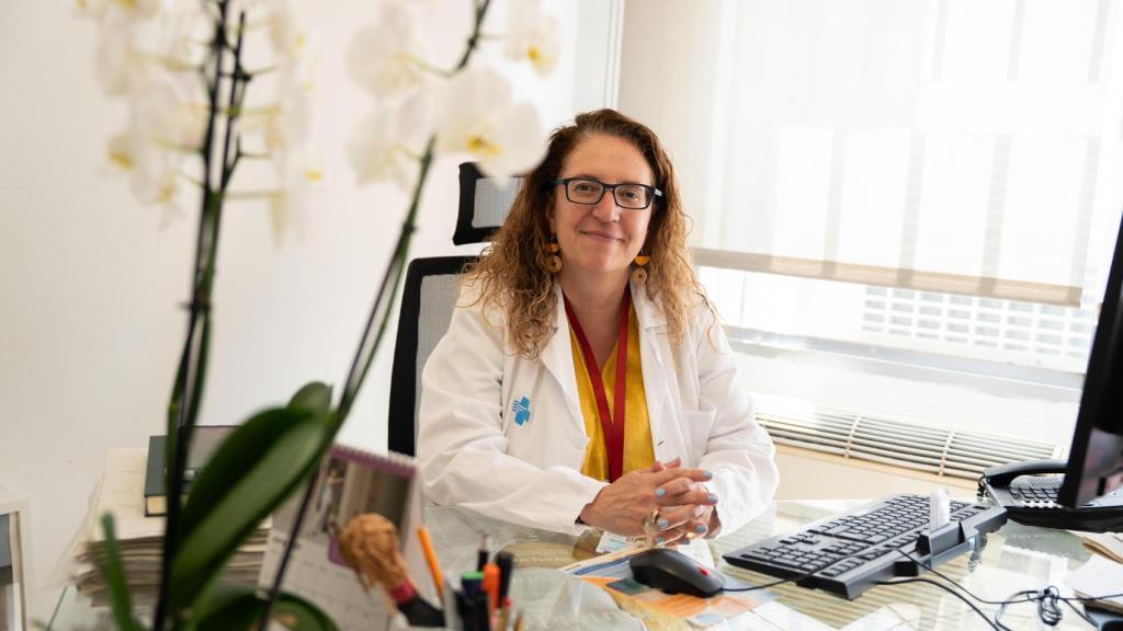 Doctora María del Pino Alonso, jefa del Servicio de Psiquiatría del Hospital Bellvitge e investigadora principal del grupo de investigación Psychiatry and Mental Health del IDIBELL