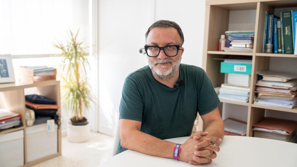 José Ángel Rico Sierra, participante en la investigación del TOC