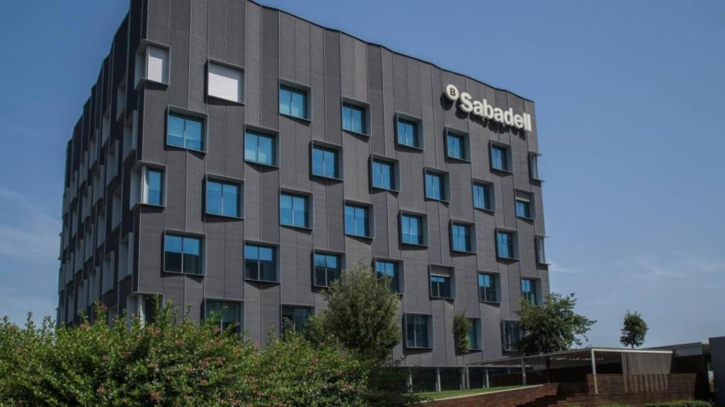 Sede central de Banco Sabadell en Sant Cugat (Barcelona)